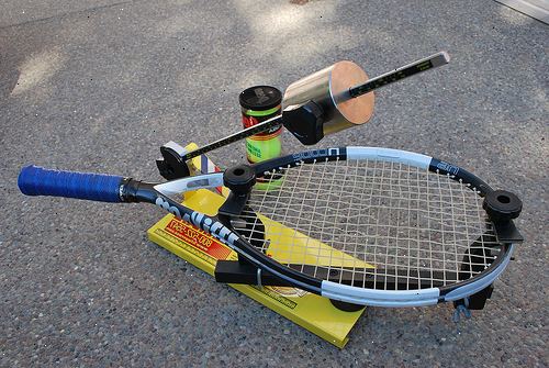 Hvordan til at vælge en tennisketcher. Racquet grip størrelse.