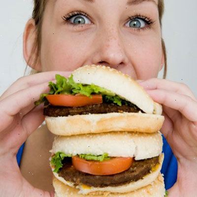Hvordan kan man øge din appetit. Undgå at gå lange perioder uden at spise.