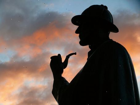 Hvordan man kan udvikle den " Sherlock Holmes ' intuition. Være accepterende over din intuition.