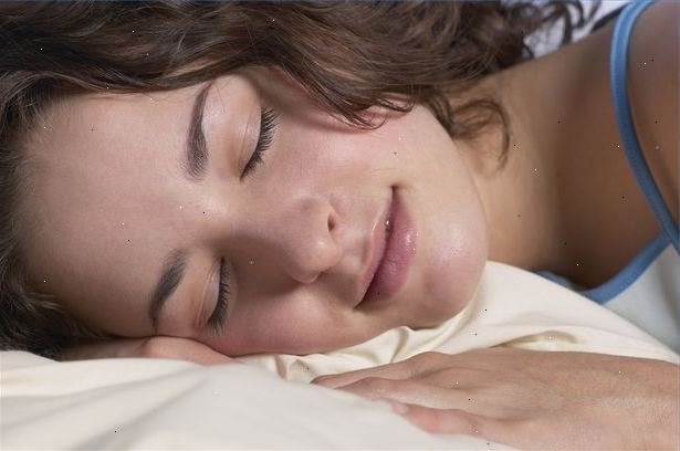 Hvordan til at bekæmpe for meget søvn. Gå til at sove på det normale tidspunkt.