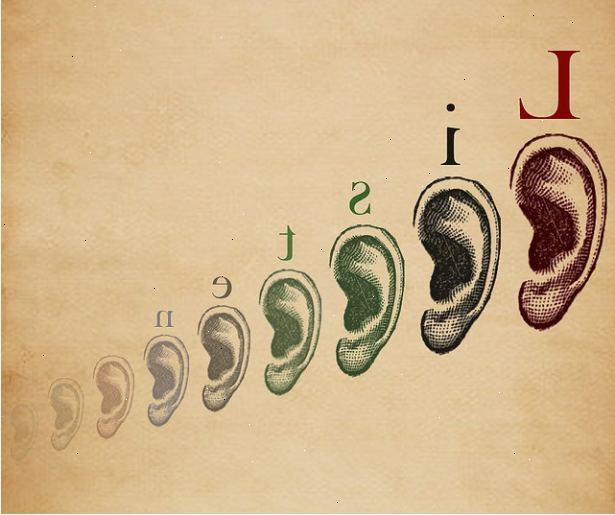 Hvordan man kan forbedre din hørelse. Kontrollere, om en ophobning af ørevoks.