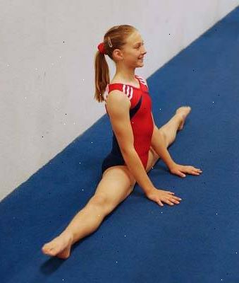 Hvordan at begynde at lære gymnastik. Forstå, at gymnastik er både en fysisk og følelsesmæssigt krævende sport, der kræver en fleksibel, stærk krop.