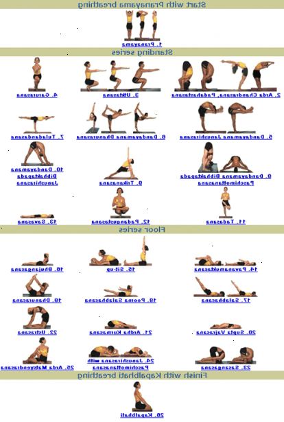 Sådan kommer du i gang i Bikram Yoga. Find et studie i nærheden af dig.