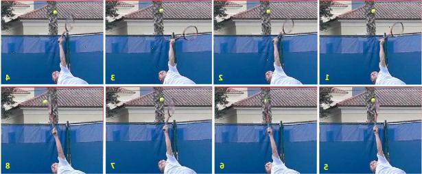 Hvordan til at tjene en tennisbold. Placer dig sidelæns bag basislinien med din bold tossing arm mod nettet og din forreste fod peger fremad ved ca en 45 graders vinkel.