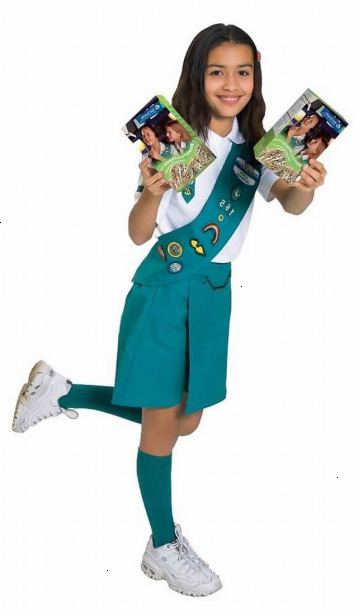 Hvordan til at sælge Girl Scout cookies. Få dine cookie materialer.