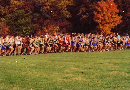 Hvordan til at køre en cross country løb. Husk, at forberedelse er afgørende.