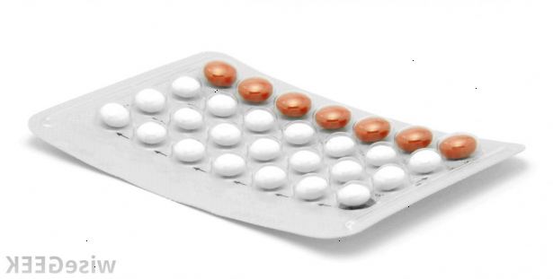 Hvordan at undgå pletter på prævention. Tag din p-pille på samme tidspunkt hver dag.