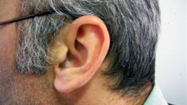 Hvordan at rense en tilstoppet øre. Sørg for at du ikke har en infektion.