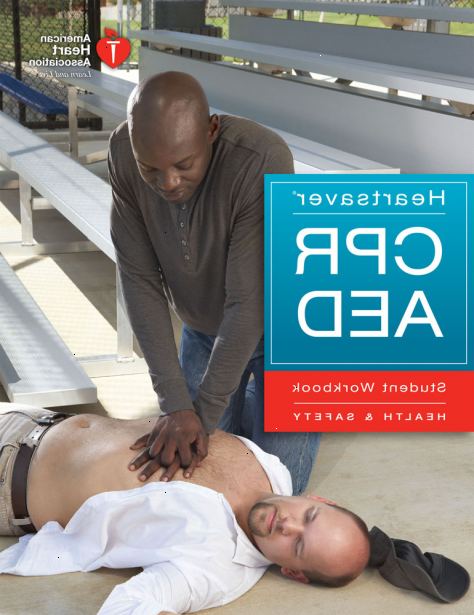 Sådan bruger en AED og do CPR. Vær sikker på, at både du og patienten er i et sikkert sted, før du fortsætter.